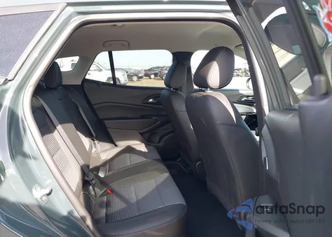 2025 Chevrolet Trax Fwd Lt из США, поврежденный, VIN KL77LHEP3SC261163